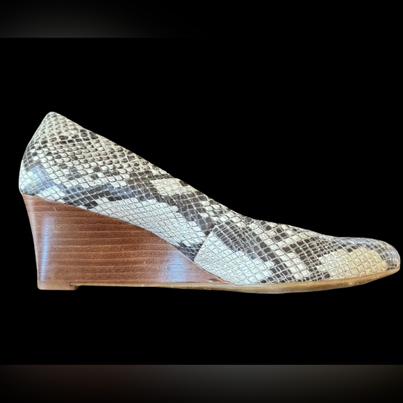 Calvin Klein Yana Wedge Heel Snakeskin print size 8 - Picture 1 of 13